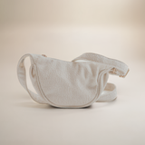 Marshmallow | Bouclé Walking Bag