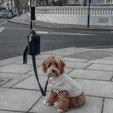 Mitternachts-Bouclé-Set