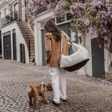 The Bouclé Car Seat