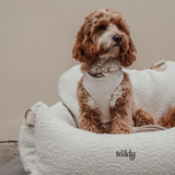 The Bouclé Car Seat