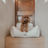 The Bouclé Car Seat