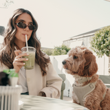 Matcha┃Bouclé Adjustable Harness