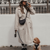 Midnight | Bouclé Walking Bag