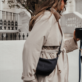 Midnight | Bouclé Walking Bag