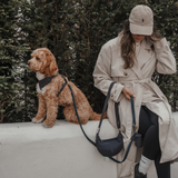 Midnight | Bouclé Walking Bag