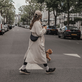 Midnight | Bouclé Walking Bag