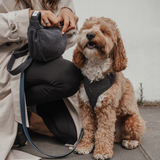 Midnight | Bouclé Walking Bag