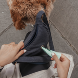 Midnight | Bouclé Walking Bag