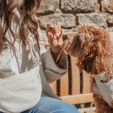 Marshmallow | Bouclé Walking Bag