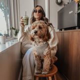 Matcha┃Bouclé Adjustable Harness