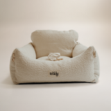 The Bouclé Car Seat
