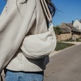 Marshmallow | Bouclé Walking Bag