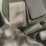 Marshmallow | Bouclé Walking Bag