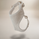 Marshmallow┃Bouclé Adjustable Harness