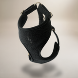 Midnight┃Bouclé Adjustable Harness