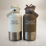 The Bowl Bottle 2.0 | 3-in-1 Travel Bottle