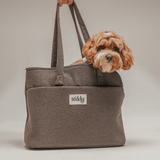 Chocolate┃The Bouclé Carrier
