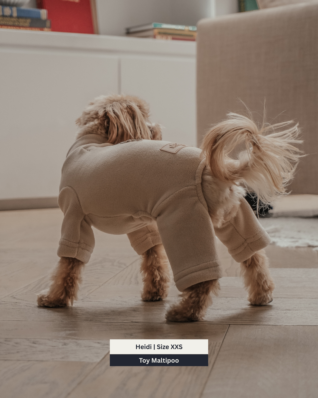 Hazelnut | The Capsule Fleece Bodysuit