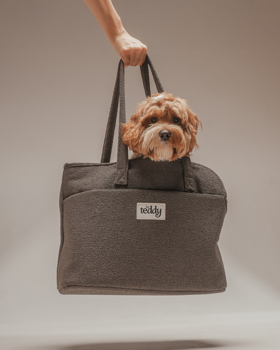 Chocolate┃The Bouclé Carrier