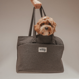 Chocolate┃The Bouclé Carrier