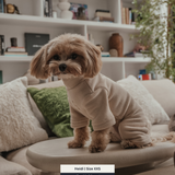 Hazelnut | The Capsule Fleece Bodysuit
