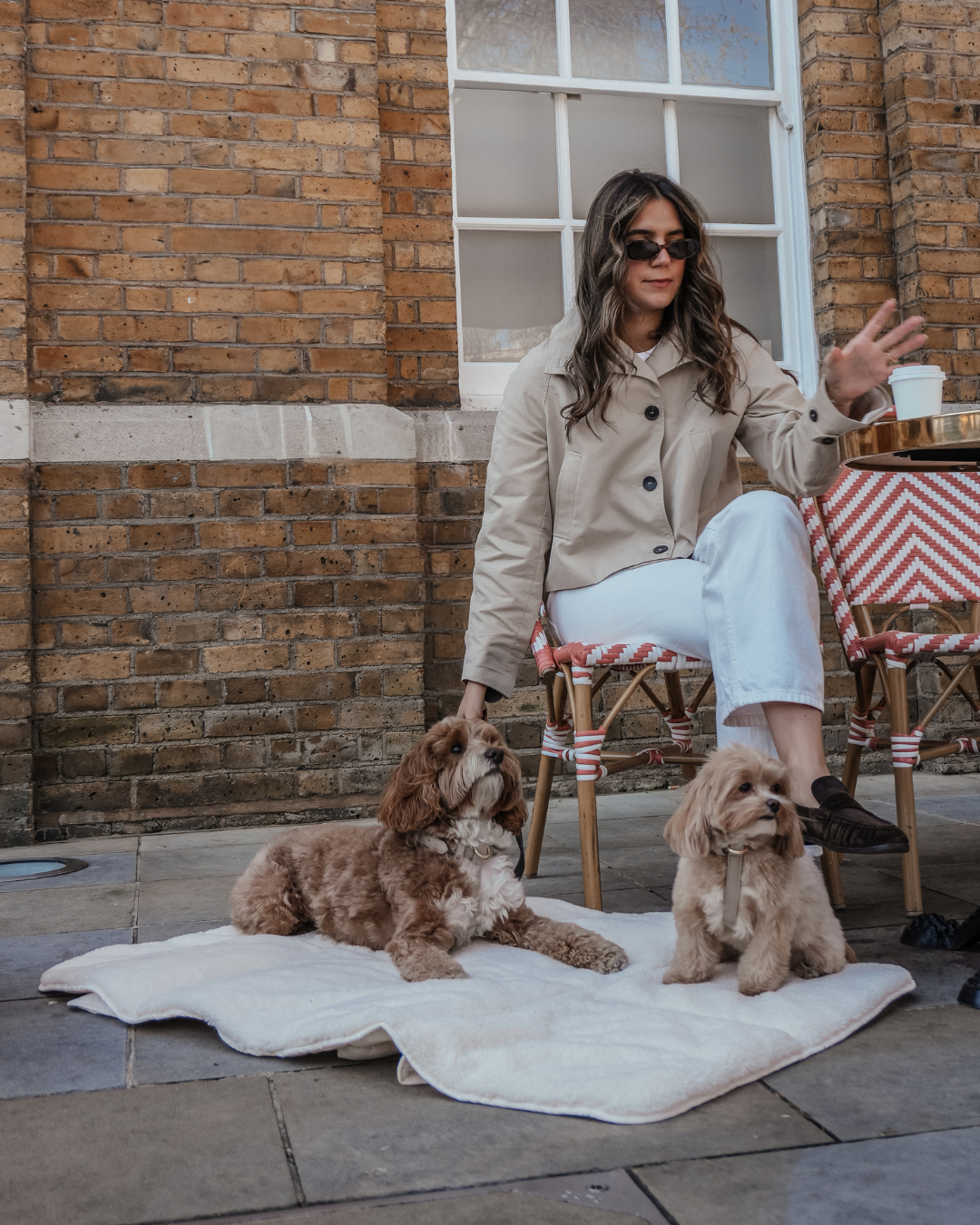 Marshmallow | The Quilted Settle Mat Tote