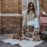 Marshmallow | The Quilted Settle Mat Tote