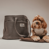 Chocolate┃The Bouclé Carrier