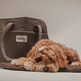 Chocolate┃The Bouclé Carrier