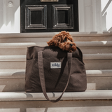 Chocolate┃The Bouclé Carrier