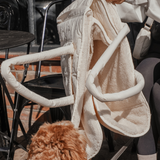 Marshmallow | The Quilted Settle Mat Tote