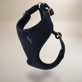 Midnight┃Bouclé Adjustable Harness