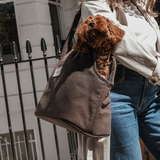 Chocolate┃The Bouclé Carrier
