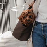 Chocolate┃The Bouclé Carrier
