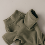 Matcha | The Capsule Fleece Bodysuit