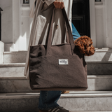 Chocolate┃The Bouclé Carrier