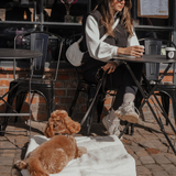 Marshmallow | The Quilted Settle Mat Tote