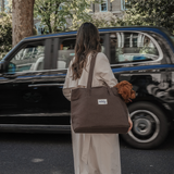 Chocolate┃The Bouclé Carrier