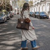 Chocolate┃The Bouclé Carrier