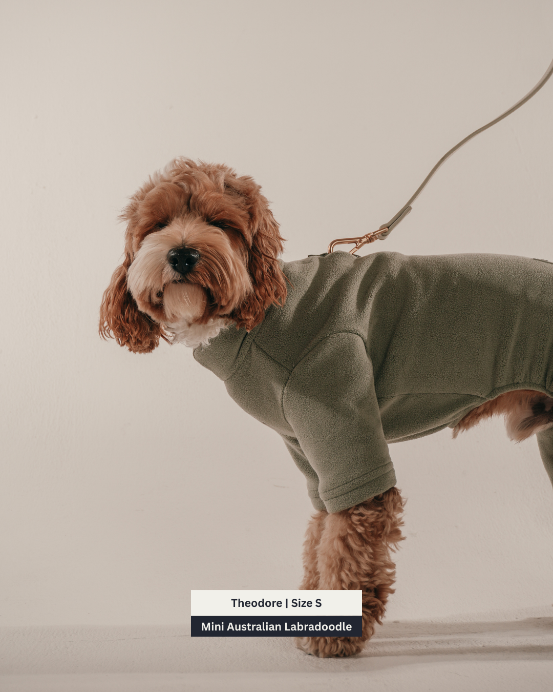 Matcha | The Capsule Fleece Bodysuit