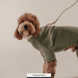 Matcha | The Capsule Fleece Bodysuit