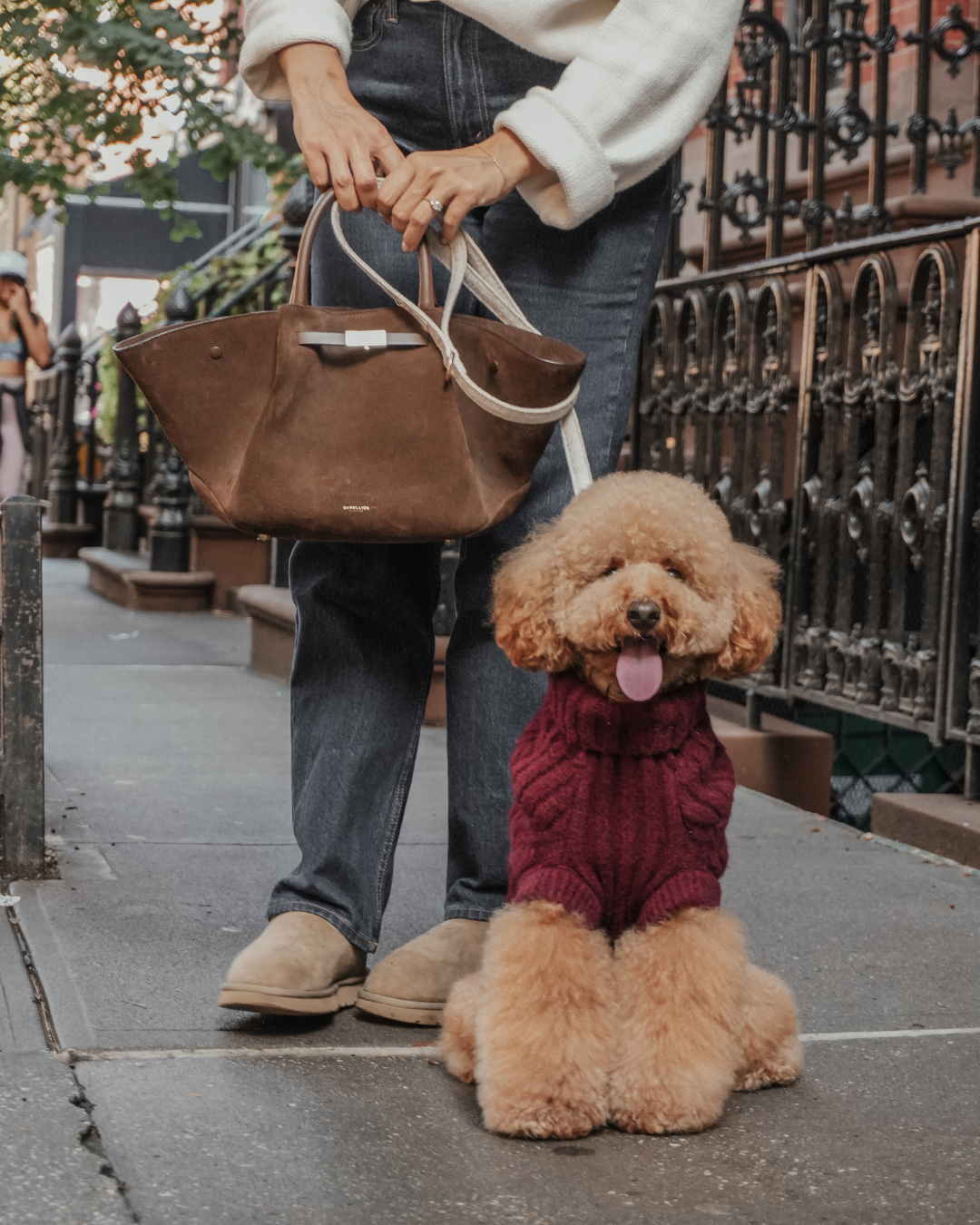 Bordeaux | The Capsule Cable Knit