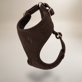 Chocolate┃Bouclé Adjustable Harness