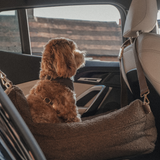 Chocolate | The Bouclé Car Seat