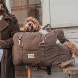 Chocolate | The Puffer Car Seat