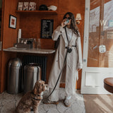 Chocolate┃Studio Hands-Free Loop Lead