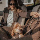 Chocolate | The Bouclé Car Seat