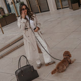 Chocolate┃Studio Hands-Free Loop Lead