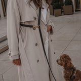 Chocolate┃Studio Hands-Free Loop Lead