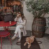 Chocolate┃Studio Hands-Free Loop Lead